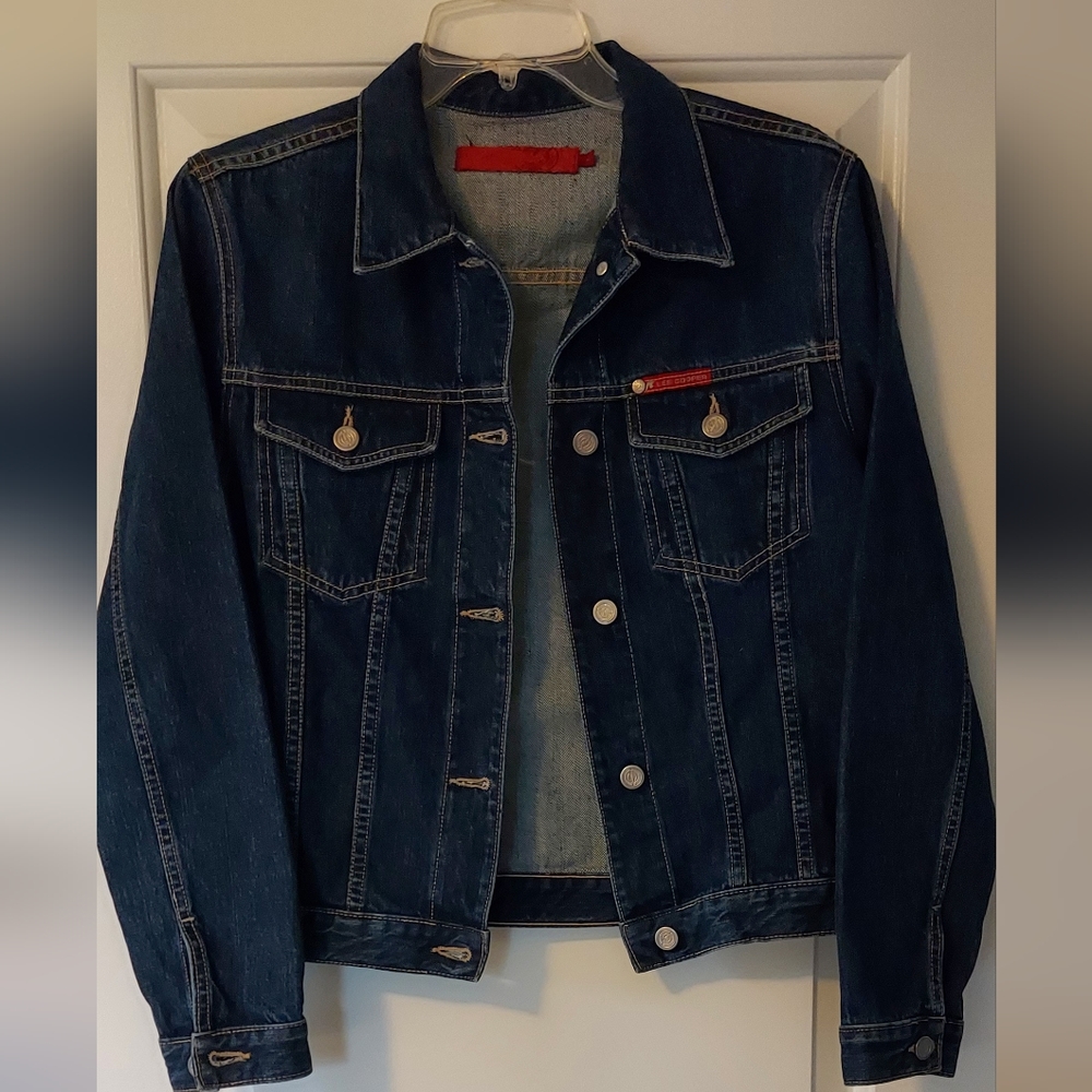 Lee Cooper Clara Queen Indigo Stone Women's Jean Jacket Size M